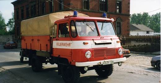 LF 8 Robur LO 2001 Baujahr 1985 - Eigentümer vorher VEB Rohrleitungsbau Aschersleben